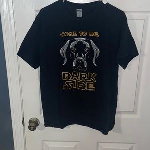 Star Wars/Dog Graphic Tee